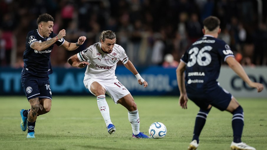 Derrota complicaria muito a situação do Fluminense na Libertadores