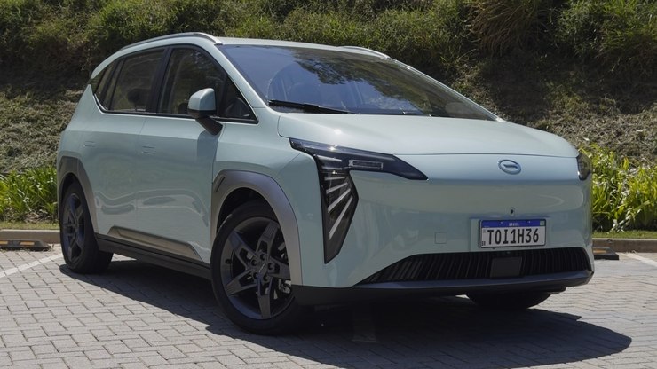 Como é o elétrico familiar GAC Ayon Y
