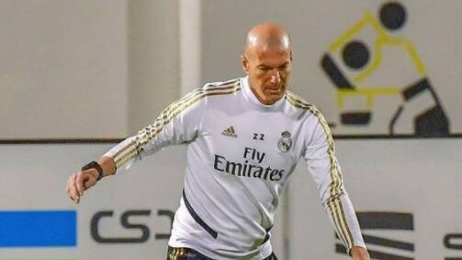 Zidane conquistou títulos expressivos no Real Madrid