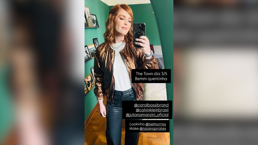 Titi Müller no The Town Titi Müller no The Town