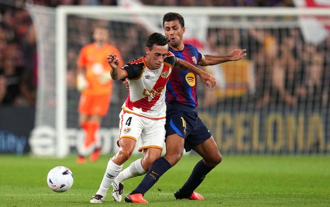 Rodri detonou o Valencia após goleada por 5 a 0 do Barcelona