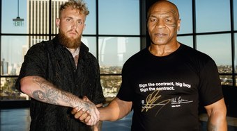 Rival de Jake Paul, Tyson exibe físico e manda recado a críticos