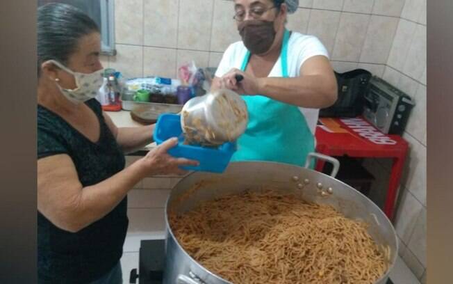 Casa da Sopa, em Campinas, pede ajuda após queda nas doações