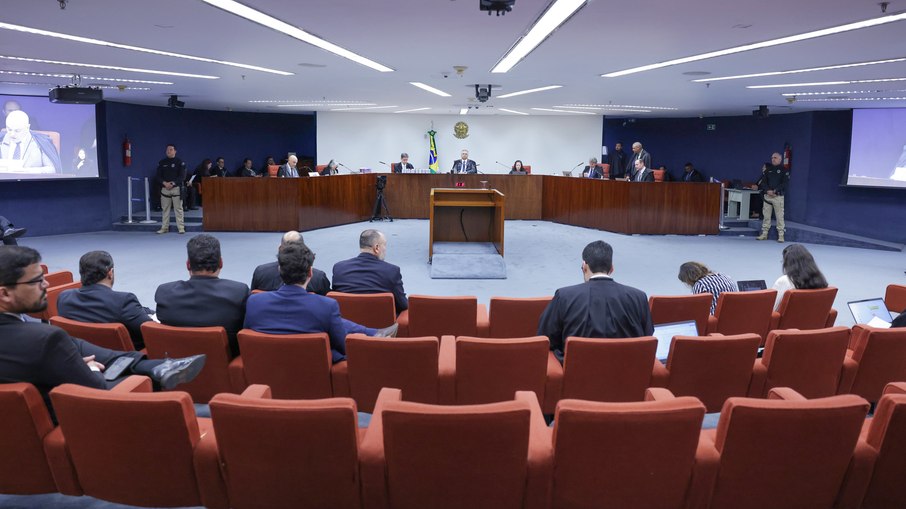 Julgamento do Núcleo 4 no STF se iniciou na semana anterior Julgamento do Núcleo 4 no STF se iniciou na semana anterior