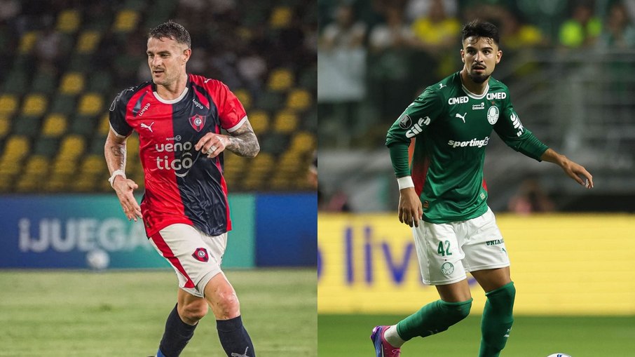 Vegetti e Flaco López são as esperanças de gol de Cerro Porteño e Palmeiras