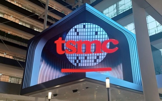 A TSMC, com a maioria de suas fábricas em Taiwan, também está bem posicionada para colher os frutos do boom da IA