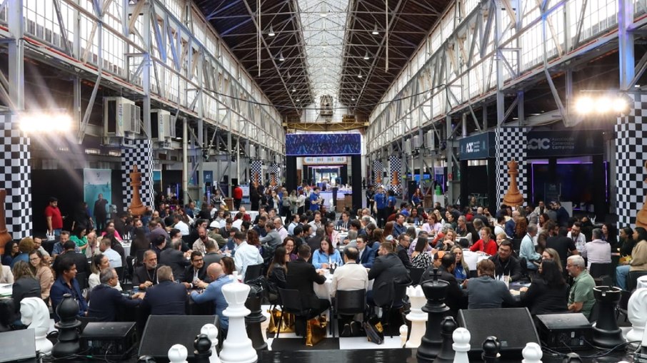 Empresários trocam informações durante Rodada de Negócios na SNE 2025 Empresários trocam informações durante Rodada de Negócios na SNE 2025