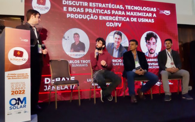 Sungrow apresenta práticas em inovação no Fórum GD Sul no Brasil