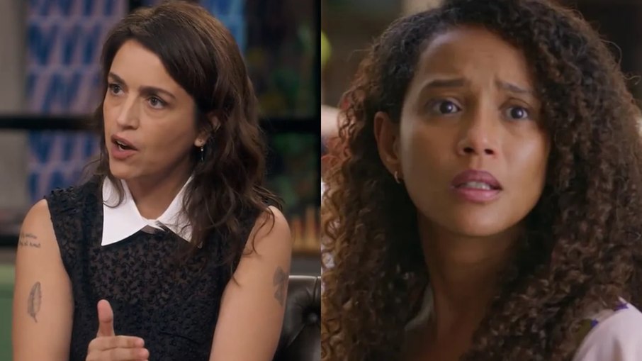 Manuela Dias e Taís Araujo
