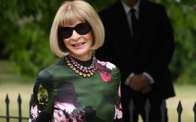Apesar de se despedir do cargo de editora-chefe, Anna Wintour se manterá no controle da Vogue