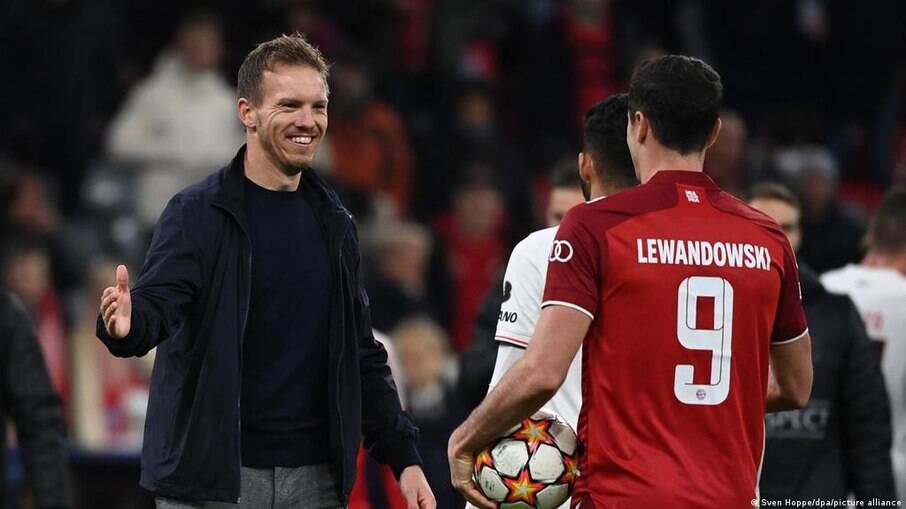 Julian Nagelsmann relata ameaças de morte nas redes sociais Julian Nagelsmann relata ameaças de morte nas redes sociais