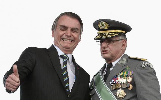 O preferido de Bolsonaro para o comando do Exército O preferido de Bolsonaro para o comando do Exército