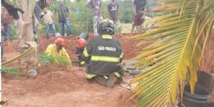 Trabalhador morre em deslizamento de terra em Duartina (SP)