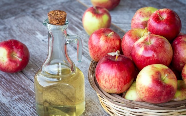 Como é feito o vinagre de maçã e para que ele serve