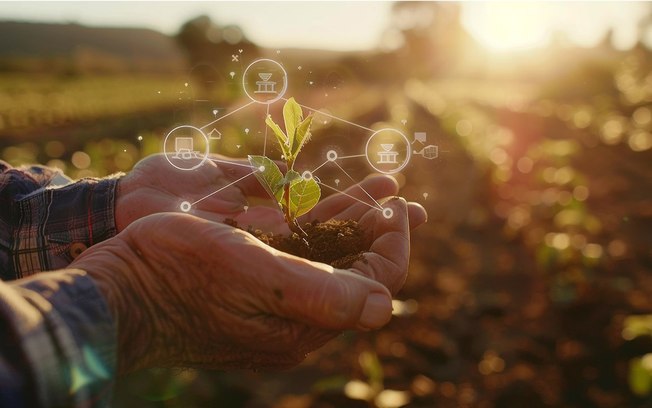 Apenas 19% do agro brasileiro tem maturidade tecnológica Apenas 19% do agro brasileiro tem maturidade tecnológica