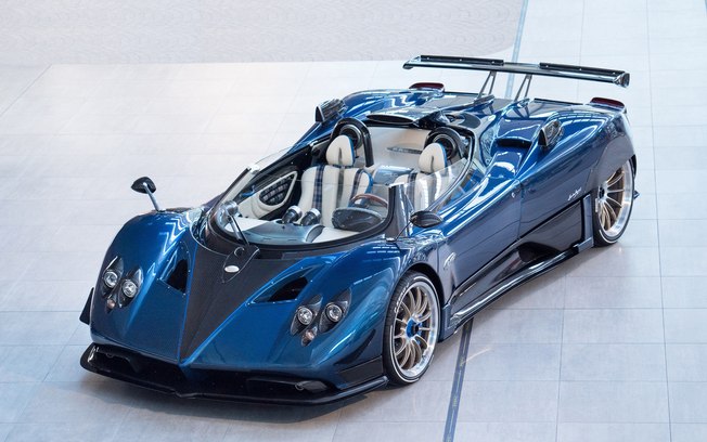 Parafusos de um Pagani podem custar mais que um Porsche 911