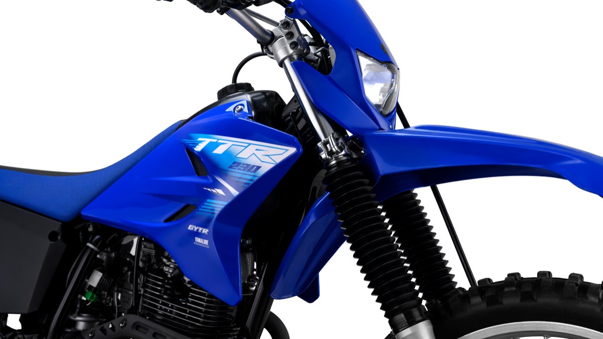 Yamaha TT-R 230 2027 ganha novos grafismos inspirados nas motos YZ e WR de competição Yamaha TT-R 230 2027 ganha novos grafismos inspirados nas motos YZ e WR de competição