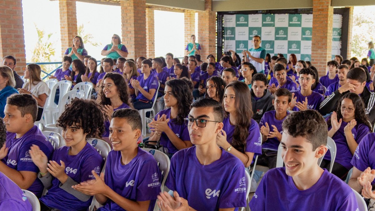 Jovens tiveram aula de empreendedorismo