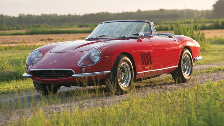 Ferrari 275 GTB/4S NART Spider 