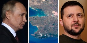Rússia insiste em 20% do território ucraniano para cessar-fogo