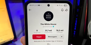 Casa Branca entra no TikTok apesar de ameaça de banimento