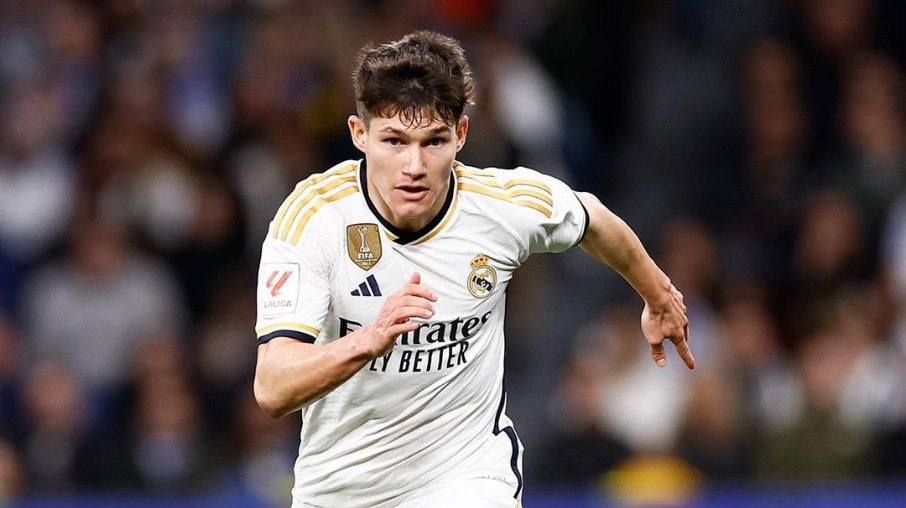 Fran Garcia chegou ao Real Madrid em 2023