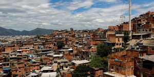 Estudo revela diferença de 15°C entre favela e bairros
