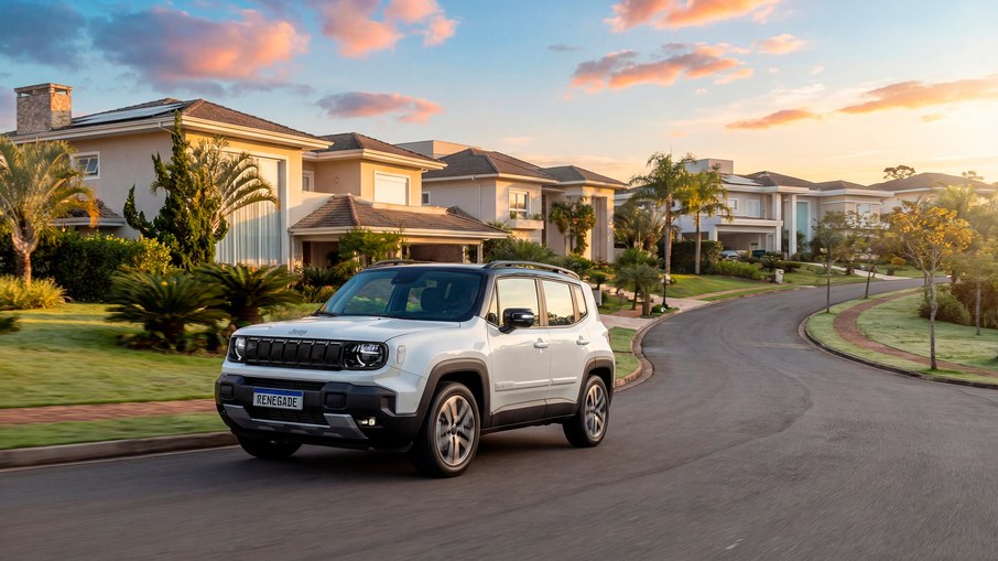 Jeep Renegade Sahara 2027