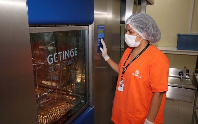 Empresa de esterilização expande operações no Brasil Empresa de esterilização expande operações no Brasil