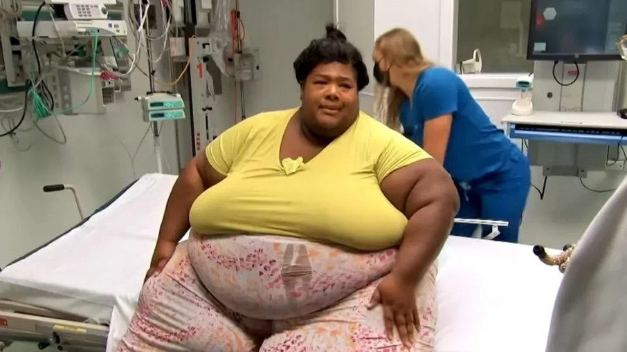 Com 320 kg, ex-participante de 'Quilos Mortais' morre aos 40 Com 320 kg, ex-participante de 'Quilos Mortais' morre aos 40