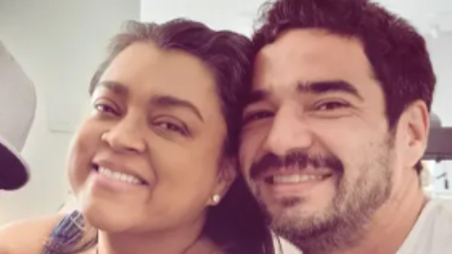 Preta Gil e Caio Blat