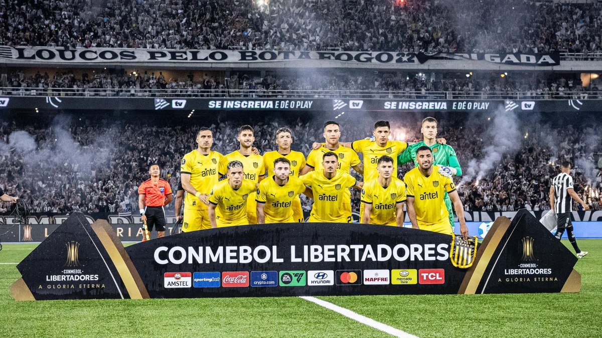 Peñarol perdeu por 5 a 0 no jogo de ida da semifinal da Libertadores