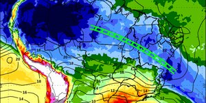 Frente fria e ciclone mudam o tempo no Brasil neste domingo