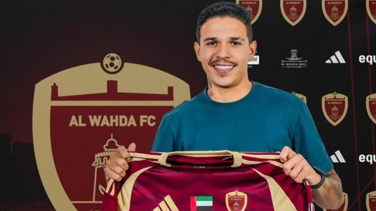 Ex-Cruzeiro, Jadsom atualmente defende as cores do Al Wahda Ex-Cruzeiro, Jadsom atualmente defende as cores do Al Wahda