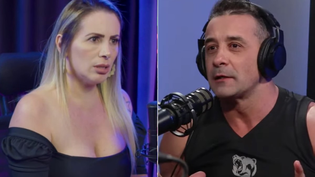 Faby Monarca e Marcos Oliver tiveram uma separação tumultuada 