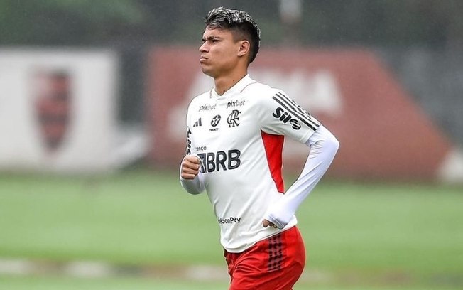 Luiz Araújo ganha chance de mostrar serviço no Flamengo Luiz Araújo ganha chance de mostrar serviço no Flamengo