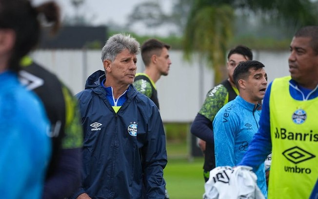 O técnico Tricolor contará com reforços para duelo da Copa do Brasil