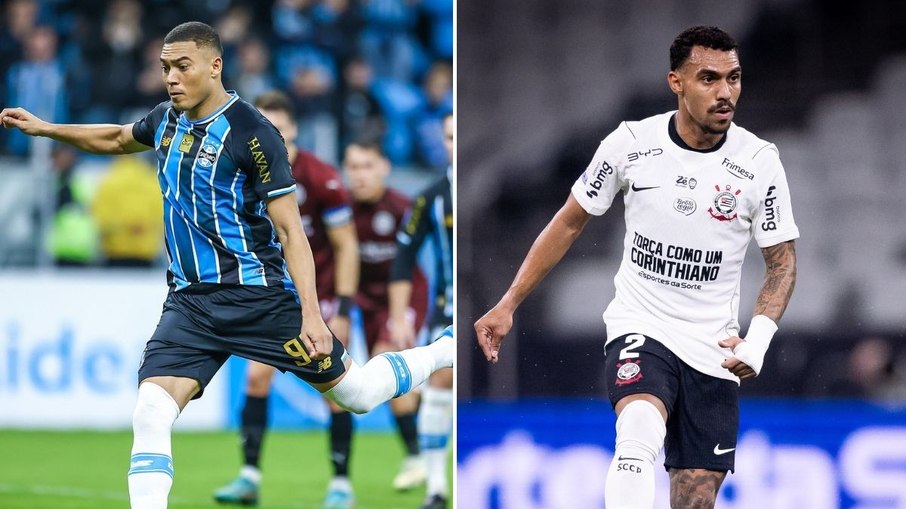 Grêmio x Corinthians é confronto direto para se afastar da zona de rebaixamento