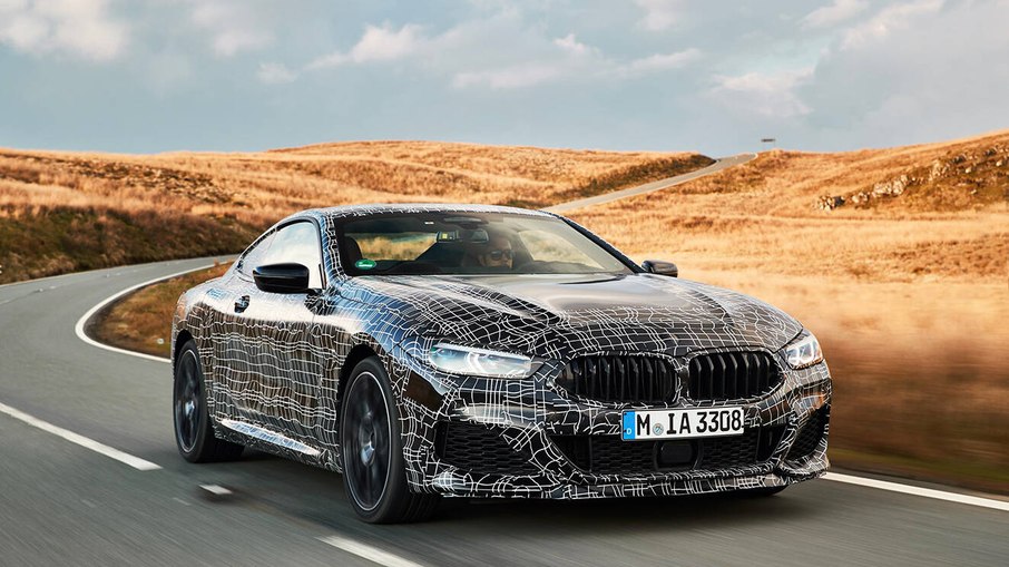 BMW Série 8 está no mercado desde 1989 BMW Série 8 está no mercado desde 1989