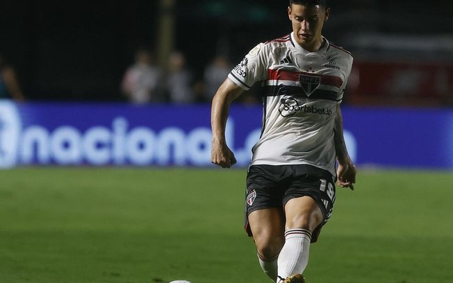 São Paulo antecipa liberação de James Rodriguez