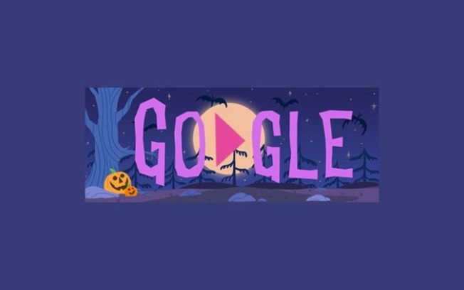 Google celebra Halloween com easter eggs e doodle animado