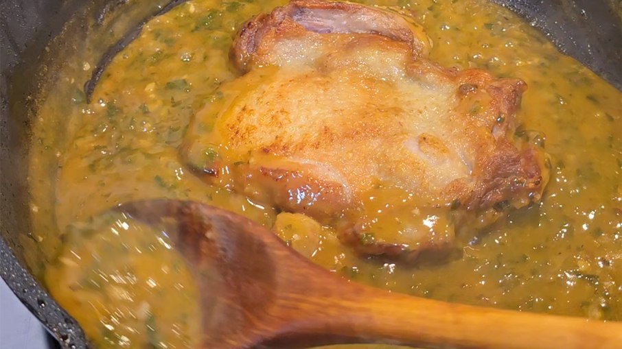 Sobrecoxa de Frango