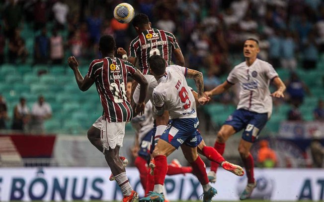 Fluminense não teve uma boa atuação e perdeu para o Bahia pelo Brasileirão