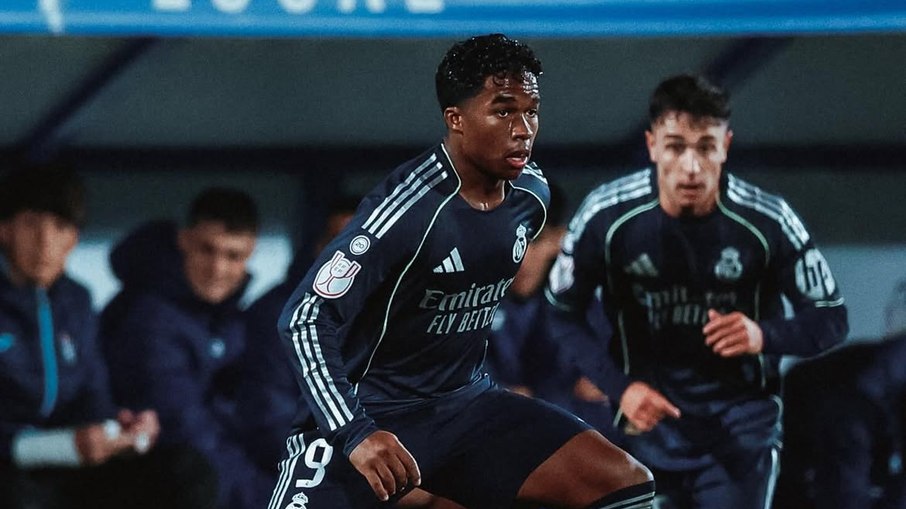 Endrick foi definido como o novo camisa 9 do Real Madrid Endrick foi definido como o novo camisa 9 do Real Madrid