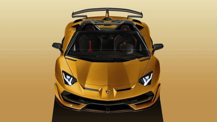 Lamborghini Aventador SVJ Roadster está confirmado para o Salão de