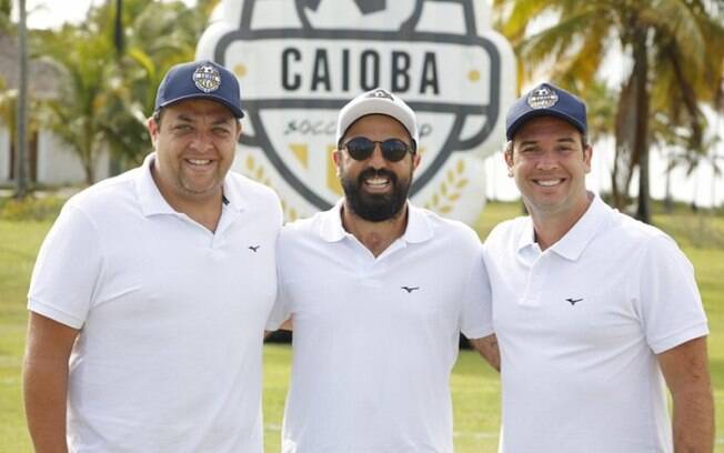Caioba Soccer Camp tem presenças confirmadas de Lugano, Danilo, Pavão, Denílson e Felipe Massa