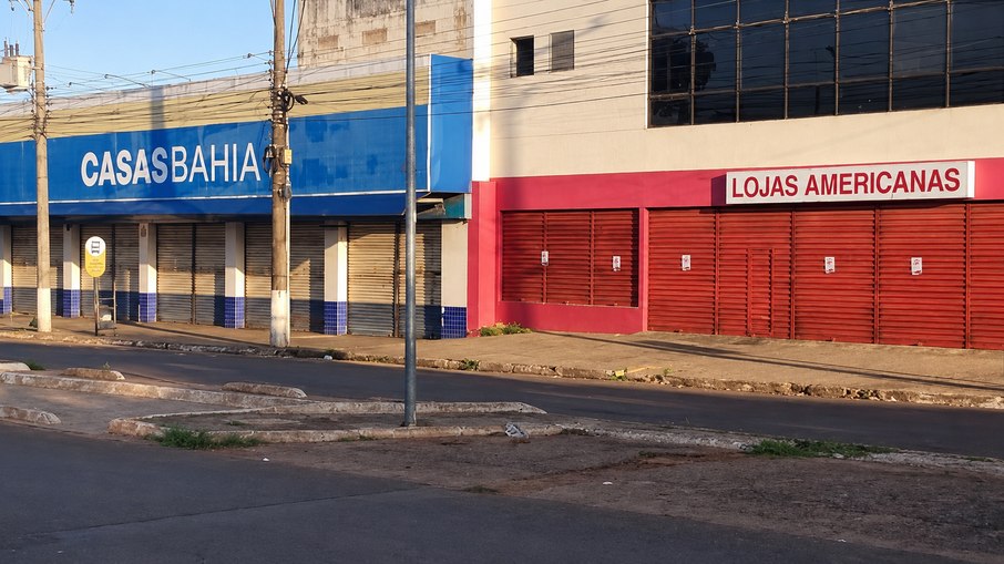 Casas Bahia / Americanas, lojas fechadas