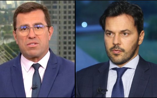 Boccardi é processado pelo marido de Patrícia Abravanel