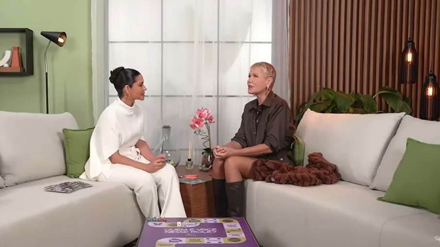 Thais Fersoza e Xuxa Meneghel