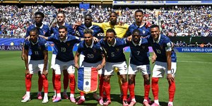 França duela diante da Suécia no mata-mata da Copa do Mundo; siga